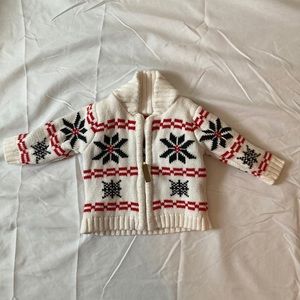 Carters Winter Sweater Pullover